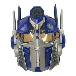 Vintage Hasbro Transformers Movie Optimus Prime Voice Changer Helmet Toy